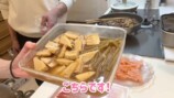 夫・杉浦と夕食を作る辻希美