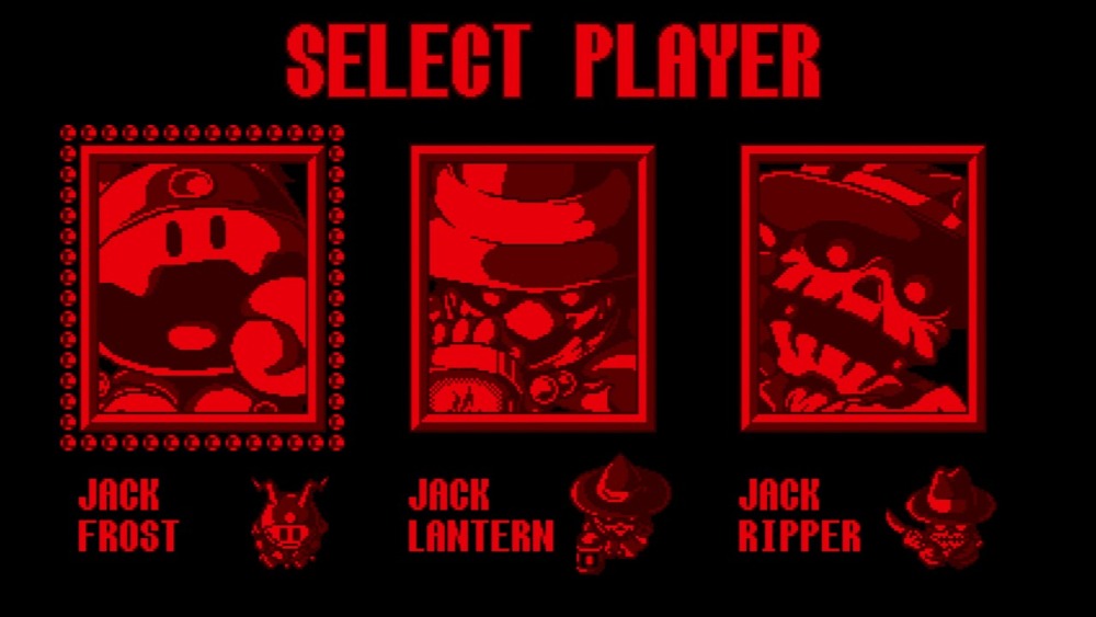 『JACK BROS. ジャック・ブラザースの迷路でヒーホー!』スクリーンショット