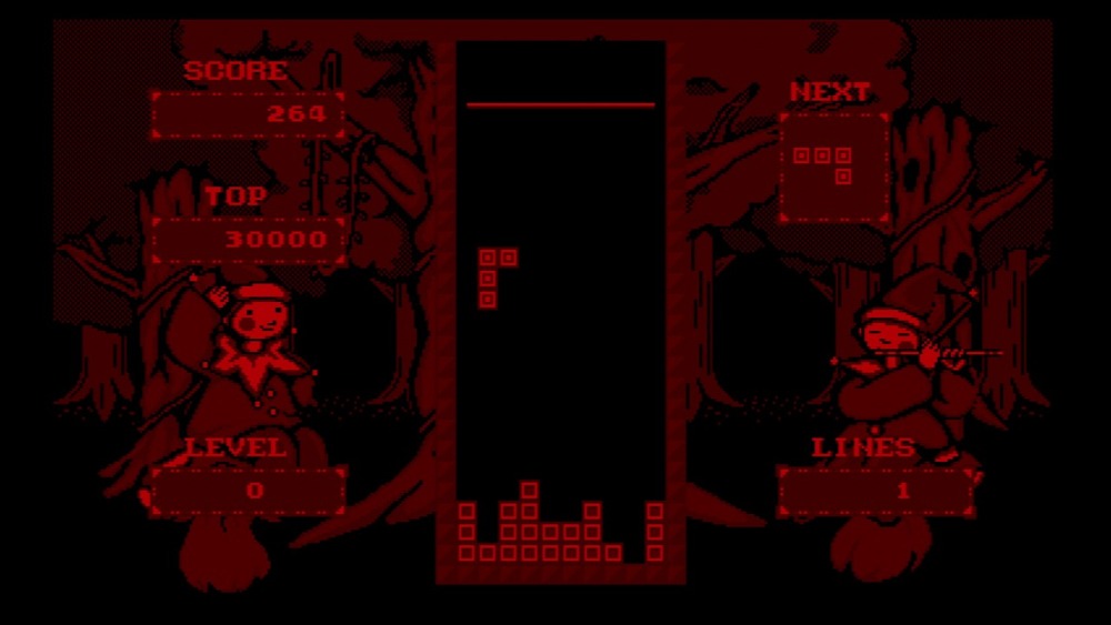 『V-TETRIS®』スクリーンショット