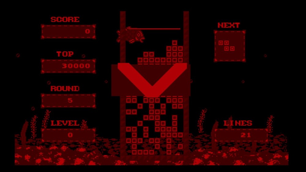 『V-TETRIS®』スクリーンショット