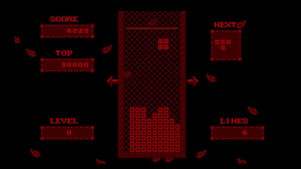 『V-TETRIS®』スクリーンショット