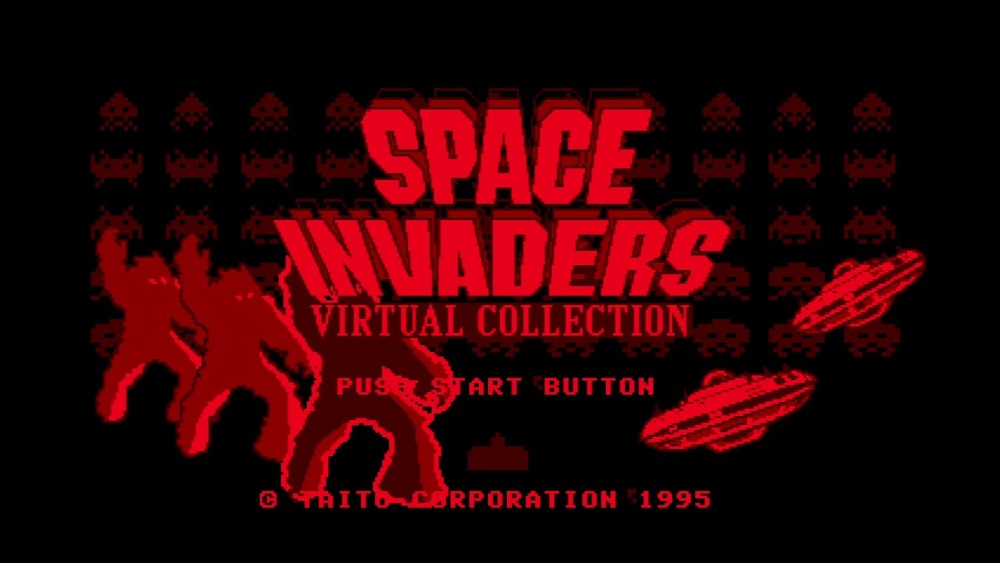『スペースインベーダー バーチャルコレクション』スクリーンショット