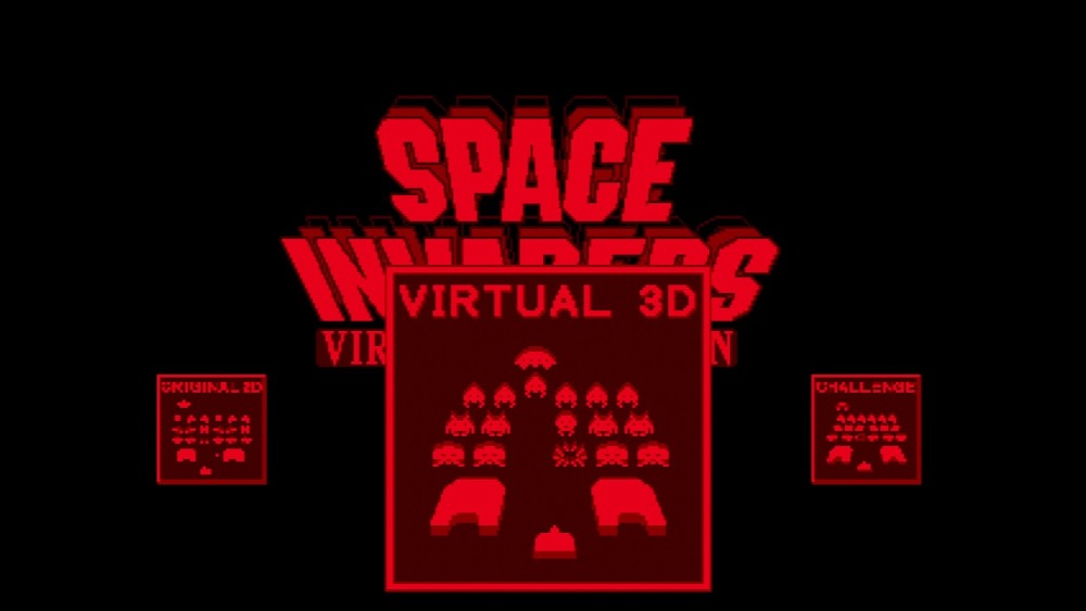 『スペースインベーダー バーチャルコレクション』スクリーンショット