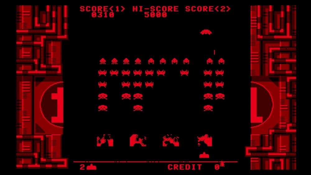 『スペースインベーダー バーチャルコレクション』スクリーンショット
