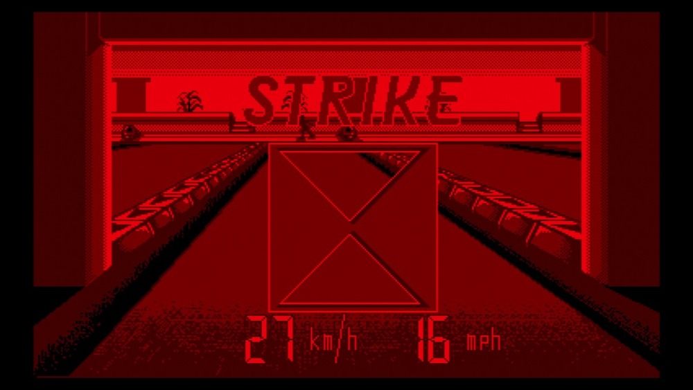 『バーチャルボウリング』スクリーンショット