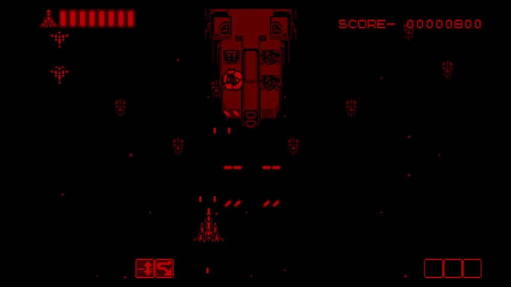 『バーティカルフォース』スクリーンショット