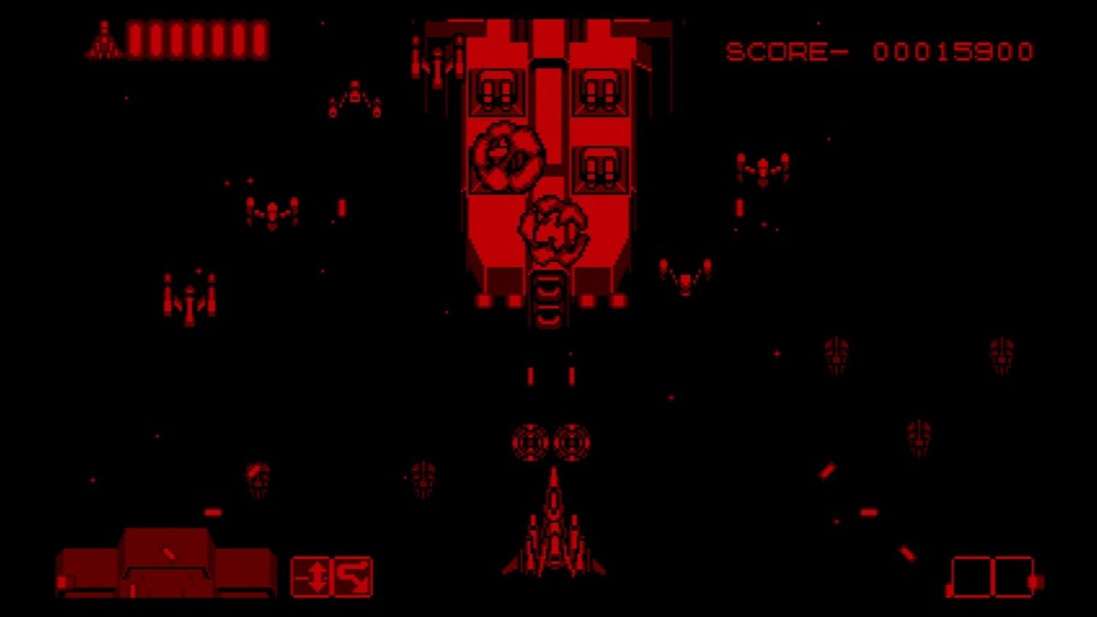 『バーティカルフォース』スクリーンショット
