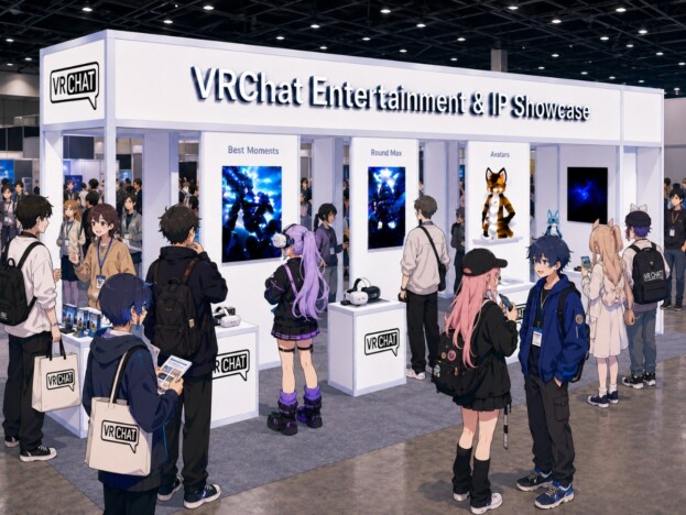 VRChatが『コンテンツ東京2026』に特設エリア出展　サンリオや『超かぐや姫！』の事例を語る特別講演も