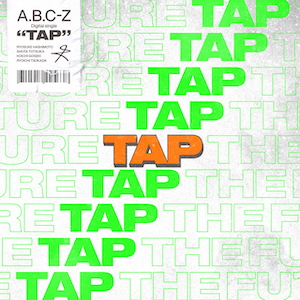 「TAP」ジャケット写真