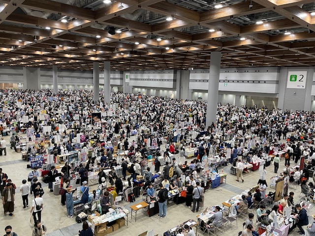 文学フリマ東京、なぜ来場者が過去最多に？