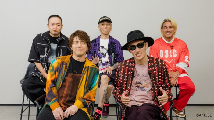 FLOW、結成26周年記念インタビューをYouTubeで公開　日本人バンド初の世界五大陸制覇の裏側を語る