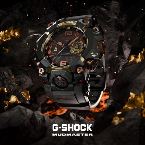 トリプルセンサー搭載の“MUDMASTER”にスペシャルモデル　G-SHOCK『GWG-B1000MG』が登場