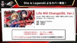 She is Legend による「Life Will Change」のカバー