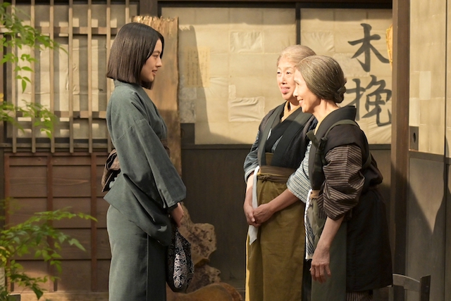 仲間由紀恵、『風、薫る』の空気を一変の画像