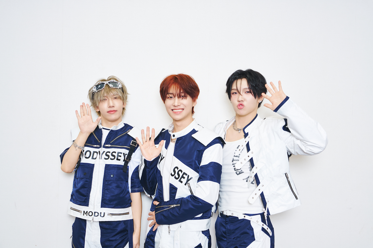 MODYSSEY　LIZIHAO・HENGYU・SUREN