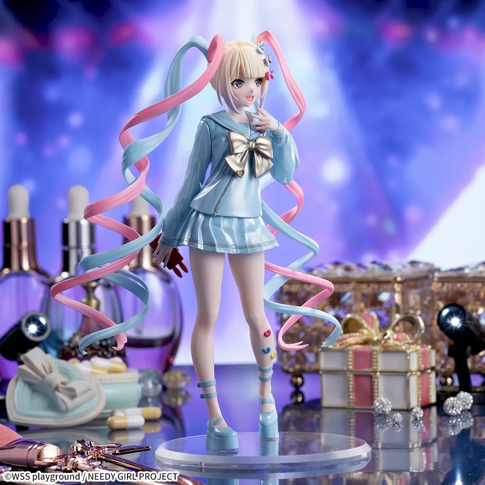 “超絶最かわてんしちゃん”のLuminastaフィギュア