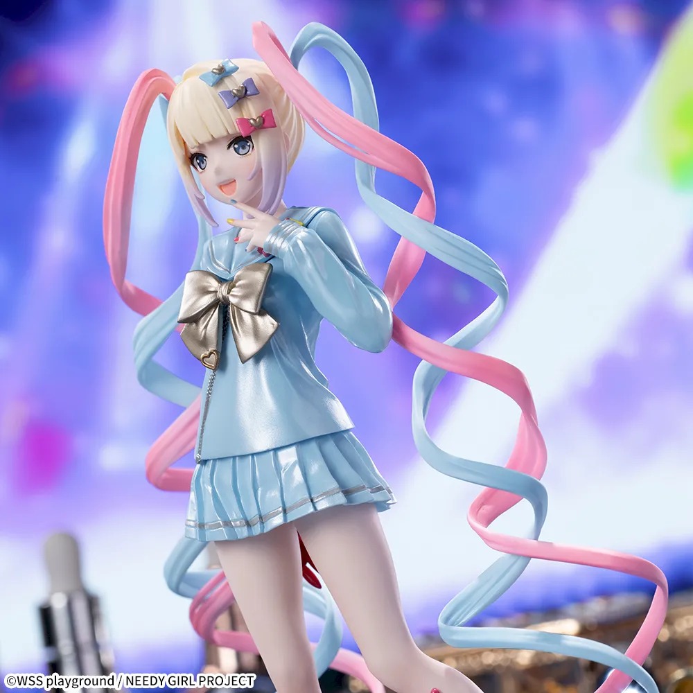 “超絶最かわてんしちゃん”のLuminastaフィギュア