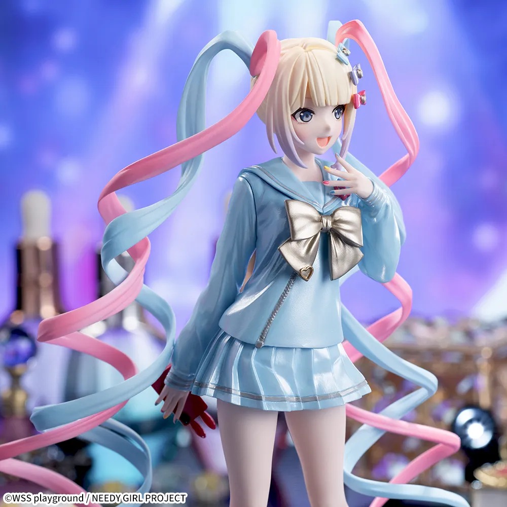 “超絶最かわてんしちゃん”のLuminastaフィギュア