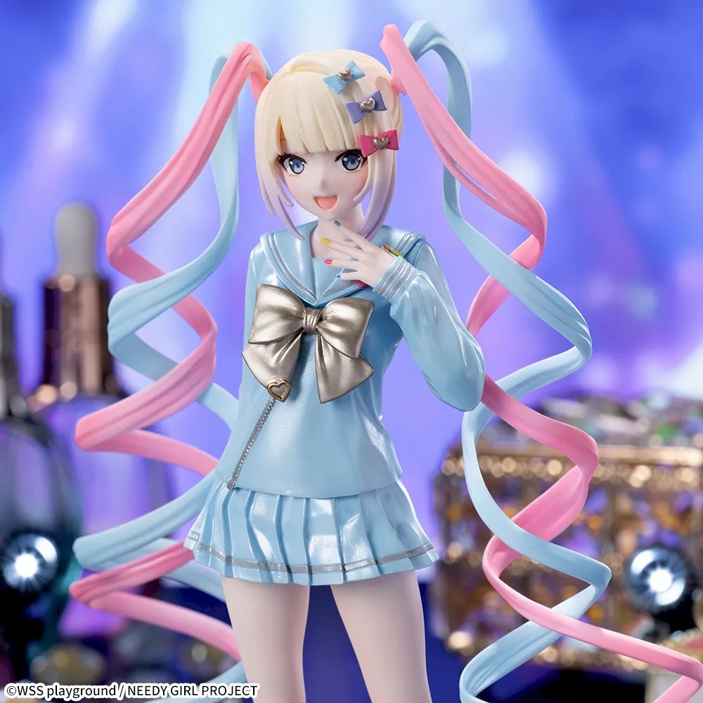 “超絶最かわてんしちゃん”のLuminastaフィギュア