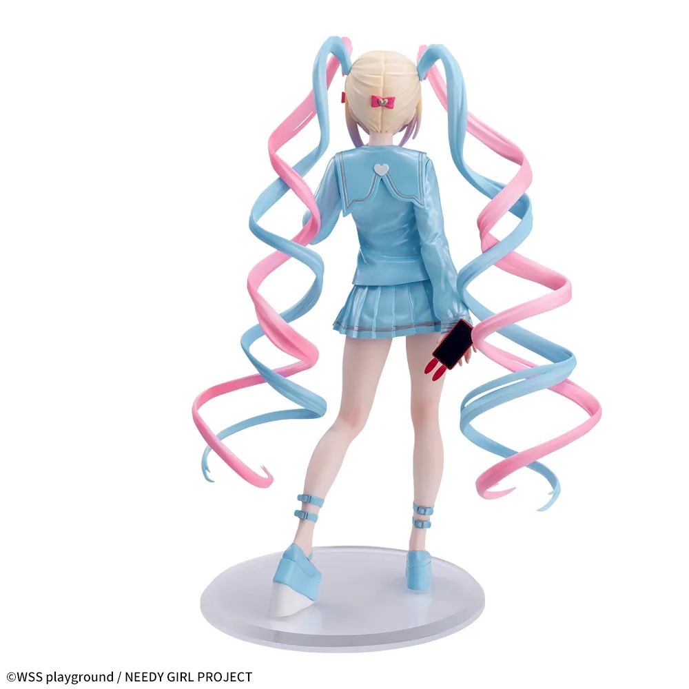 “超絶最かわてんしちゃん”のLuminastaフィギュア