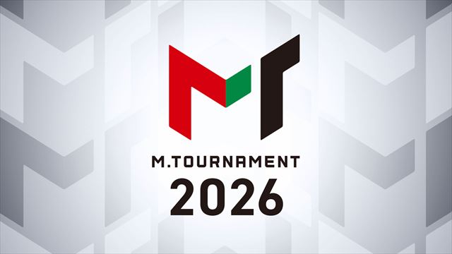 『Mトーナメント2026』ロゴ