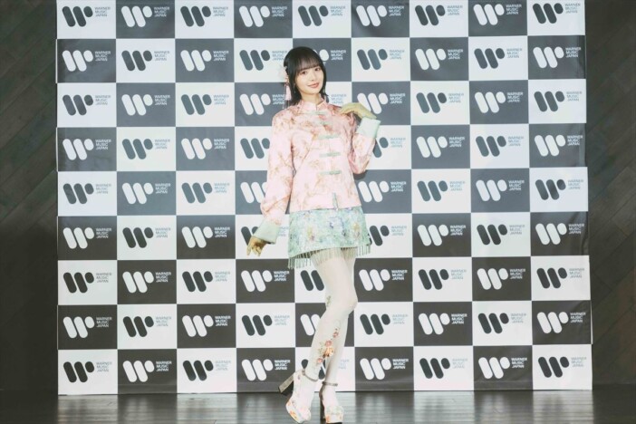岡田紗佳、ワーナーミュージック・ジャパンより歌手デビュー　シングル『国士無双LOVE』リリース