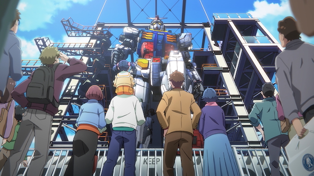 『少年とガンダム | 機動戦士ガンダム50周年 -Road to 50- プロローグムービー』より/(C)サンライズ