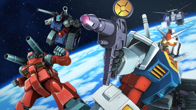 『少年とガンダム | 機動戦士ガンダム50周年 -Road to 50- プロローグムービー』より/(C)サンライズ