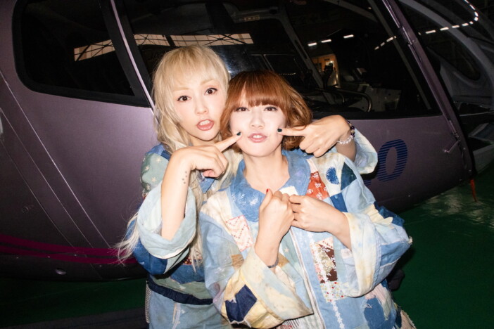 PUFFY、主催フェス最終出演アーティストに水谷千重子、GLAY　オフィシャルHP3次先行受付中