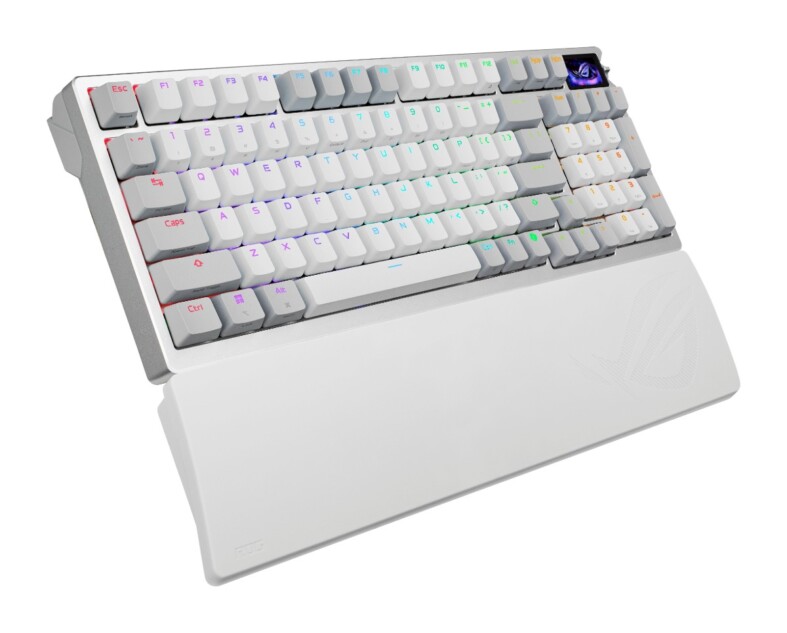 ROGが新作ゲーミングキーボード2機種を発表