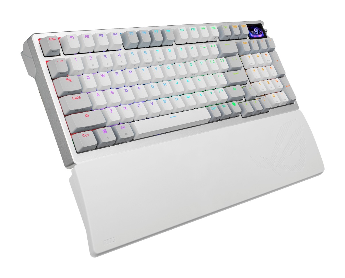 ROGが新作ゲーミングキーボード2機種を発表