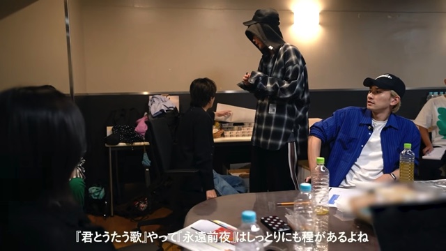 『TENBLANK』ライブの裏側