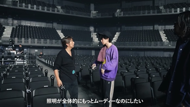 『TENBLANK』ライブの裏側