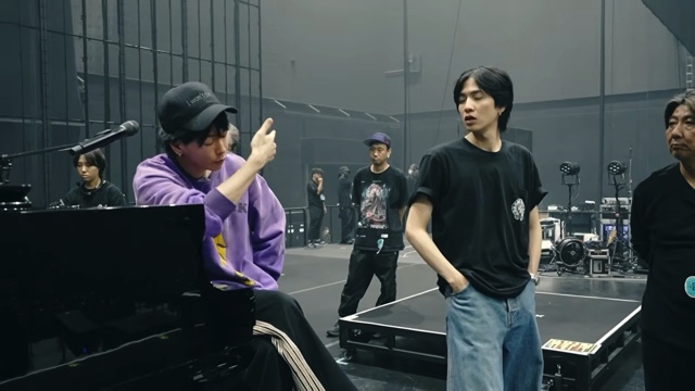『TENBLANK』ライブの裏側