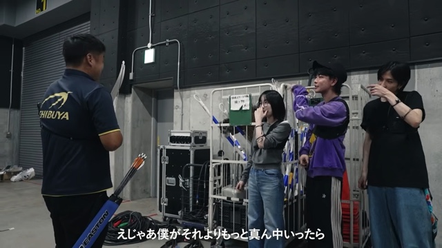 『TENBLANK』ライブの裏側