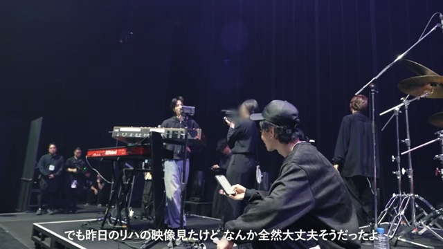 『TENBLANK』ライブの裏側