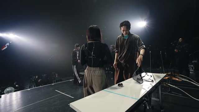 『TENBLANK』ライブの裏側