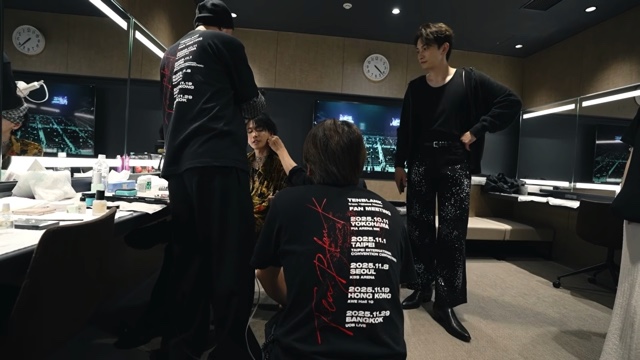 『TENBLANK』ライブの裏側