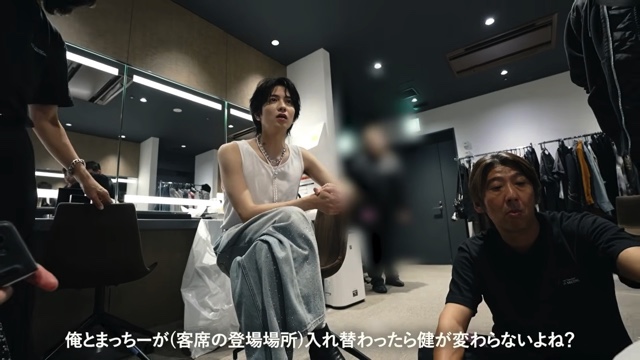 『TENBLANK』ライブの裏側