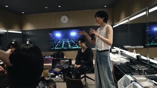 『TENBLANK』ライブの裏側