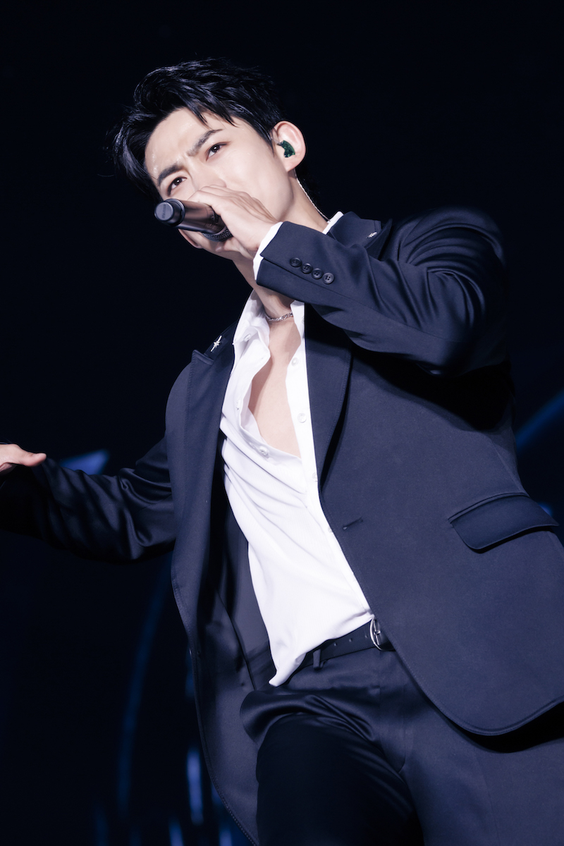 TAECYEON（撮影＝田中聖太郎写真事務所）
