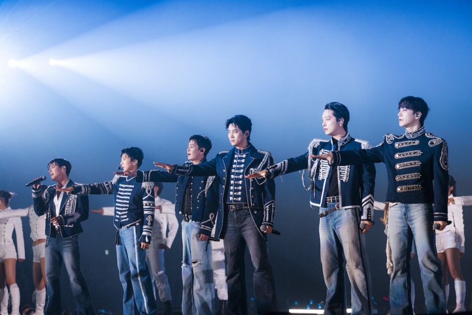 2PM、約束を果たした東京ドーム帰還