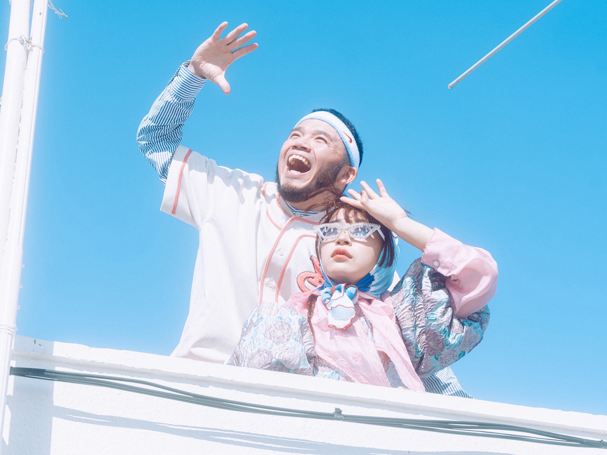 天々高々、初アルバム『祝祭日』を聴いて