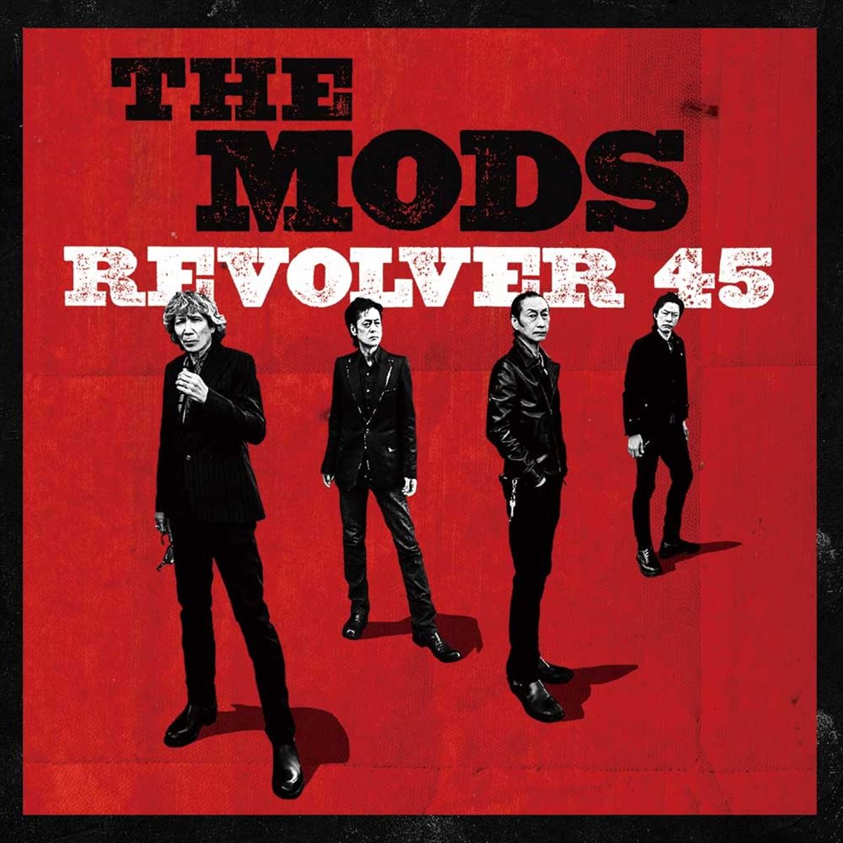 『REVOLVER 45』ジャケット