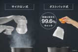 ダストパック式