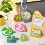 E賞：ラバーコレクション（全6種）