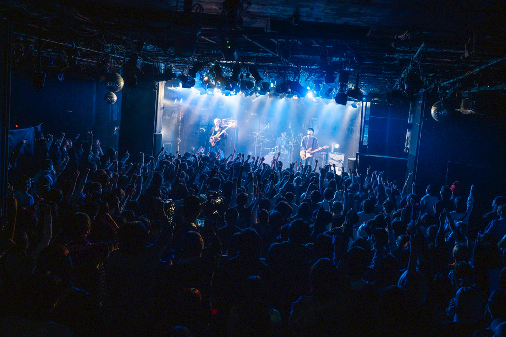 ミニマムジーク ライブ写真