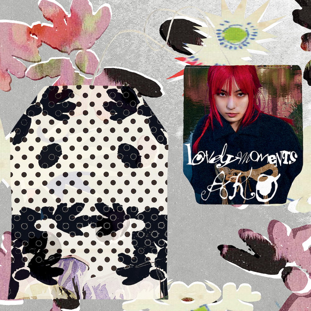 『lovely moments』CD + Blu-ray ジャケット写真