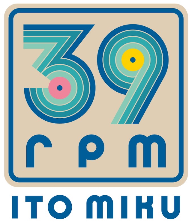 『39rpm』ロゴ