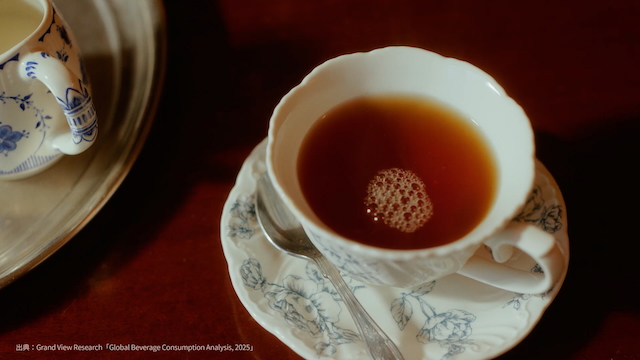 キリン 午後の紅茶『はじまりの午後』篇より